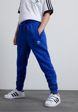 PANTS JUNIOR UNISEX - Träningsbyxor - semi lucid blue