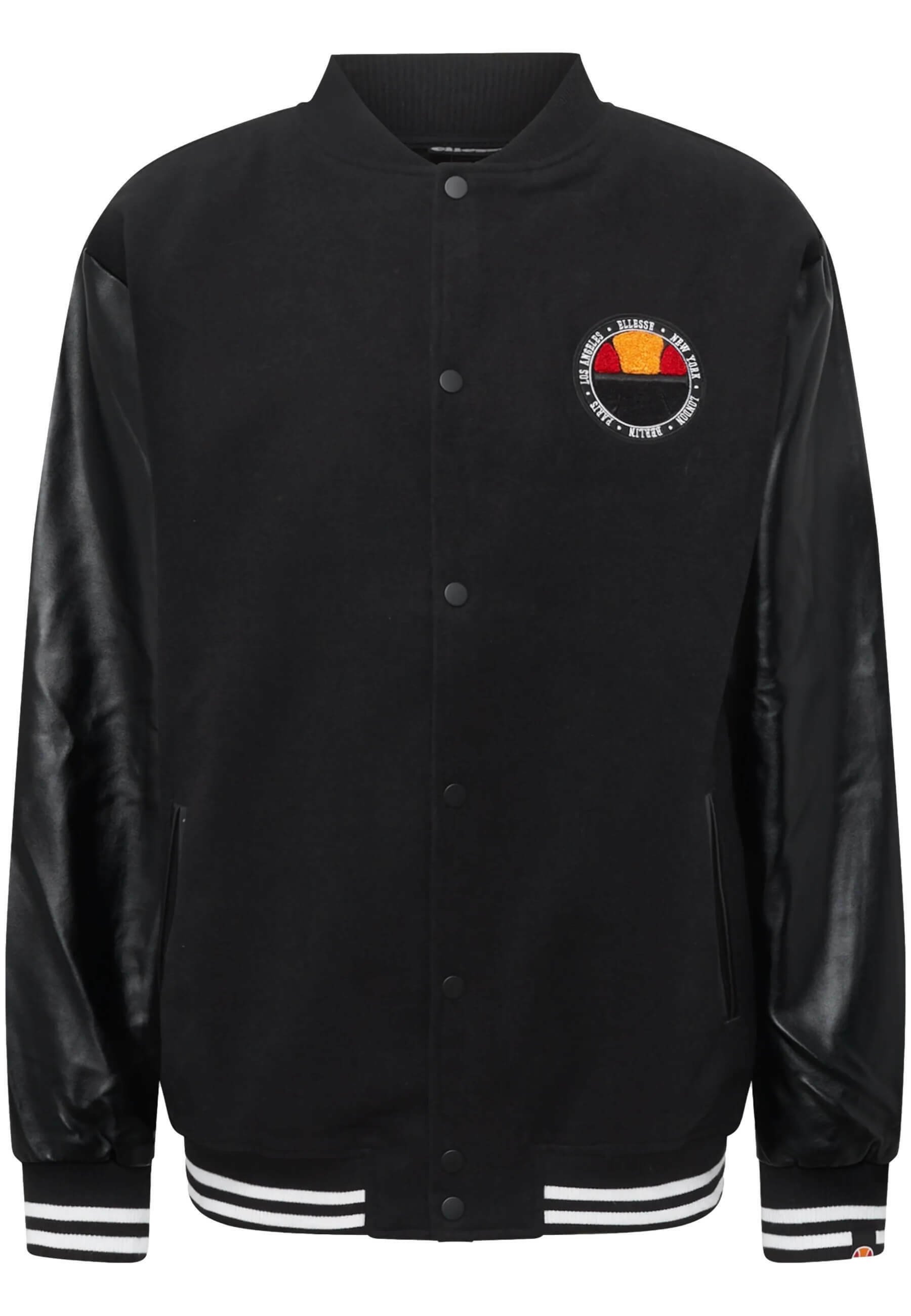 Ellesse Uomo Giubbotto Imbottito Mazzini - Nero, XXL, In Poliammide, Piumino Leggero Stile Lifestyle - 2