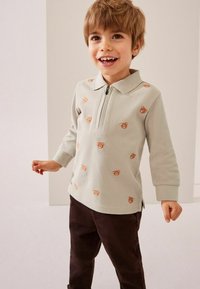 Next EMBROIDERED - REGULAR FIT - Top s dlhým rukávom - neutral bears