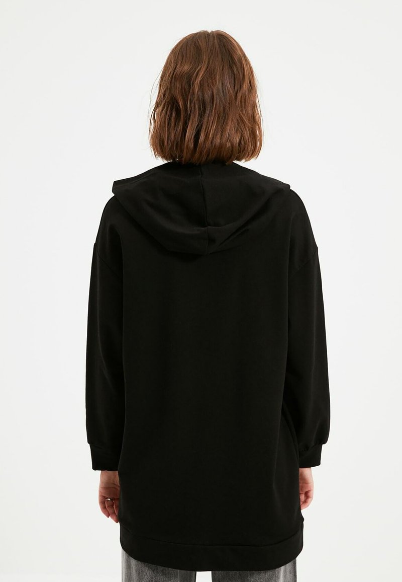 Damen Sweatshirts | Trendyol Kapuzenpullover black/schwarz - OB13379 Damen Sweatshirts | Trendyol Kapuzenpullover black/schwarz - OB13379