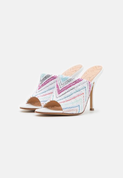 Missoni Mules à talons - multicolor
