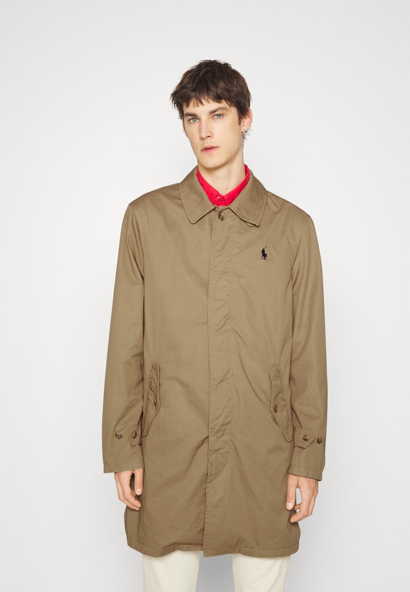 Polo Ralph Lauren WALKING COAT Trenchcoat luxury tan/beige Zalando.ch