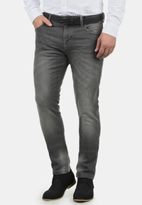 INDICODE JEANS - IDALDERSGATE - Slim fit -farkut - light grey Pienoiskuva 1