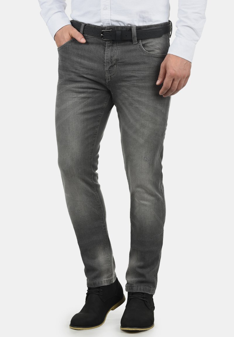INDICODE JEANS IDALDERSGATE - Slim fit -farkut - light grey