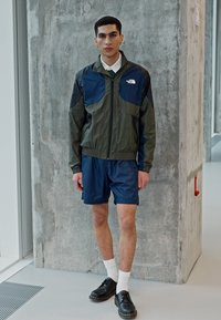 The North Face JACKET - Vindjakke - new taupe green/summit navy/black