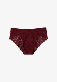 Non selezionato, burgundy