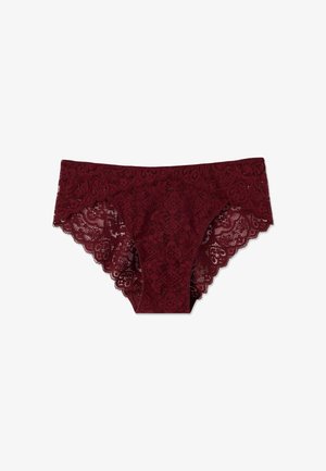 Intimissimi, LOW-RISE - Briefs - burgundy