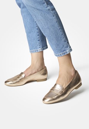 Loafers - nappa met rosato