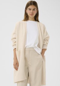 GUNIIW - Gilet - whisper white melange