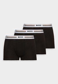 BOSS - TRUNK REVIVE 3 PACK - Culotte - black Imagen en miniatura 1