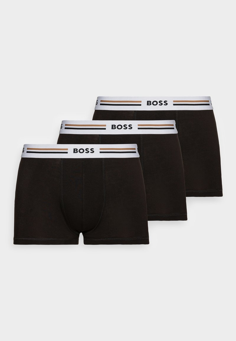 BOSS - TRUNK REVIVE 3 PACK - Trunks - black, Enlarge