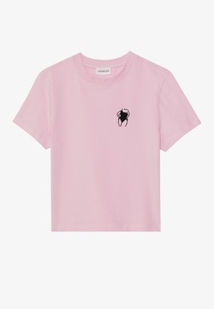 Even&Odd T-shirt con stampa - light pink