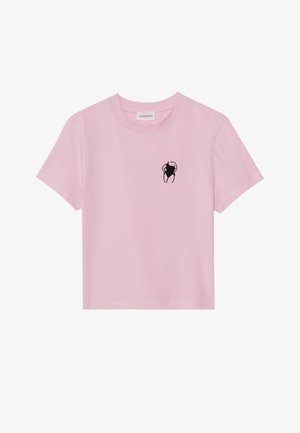 Even&Odd T-shirt con stampa - light pink