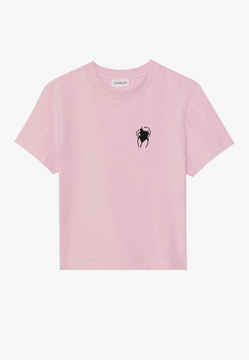 Even&Odd T-shirt print roze