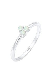 TRIANGLE CLASSIC - Ring - silver coloured