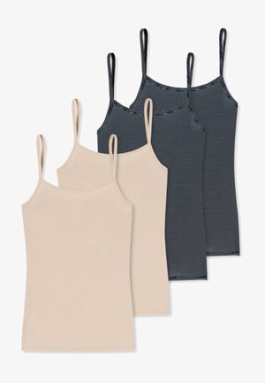 Schiesser 4-PACK ESSENTIALS - Caraco - mix