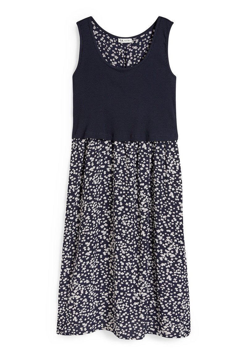 C&A Jurk donkerblauw