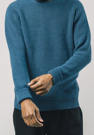 Strickpullover - blue