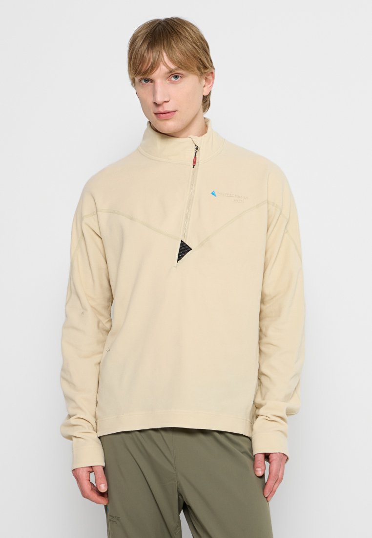 Klättermusen Fleece trui beige