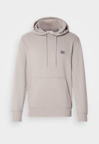 LABEL HOODIE - Sweatshirt - rock ridge