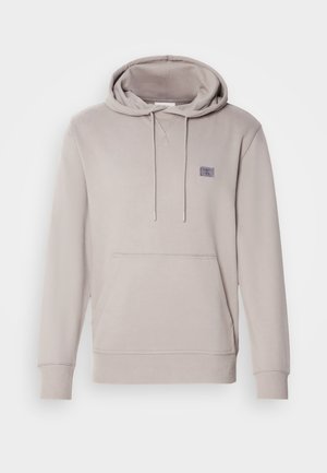 Calvin Klein Jeans LABEL HOODIE - Sweatshirt - rock ridge