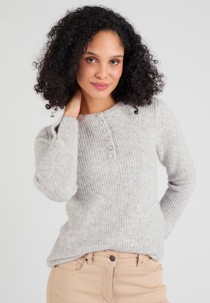 Damart, PEARL KNIT - Jumper - light heather gray