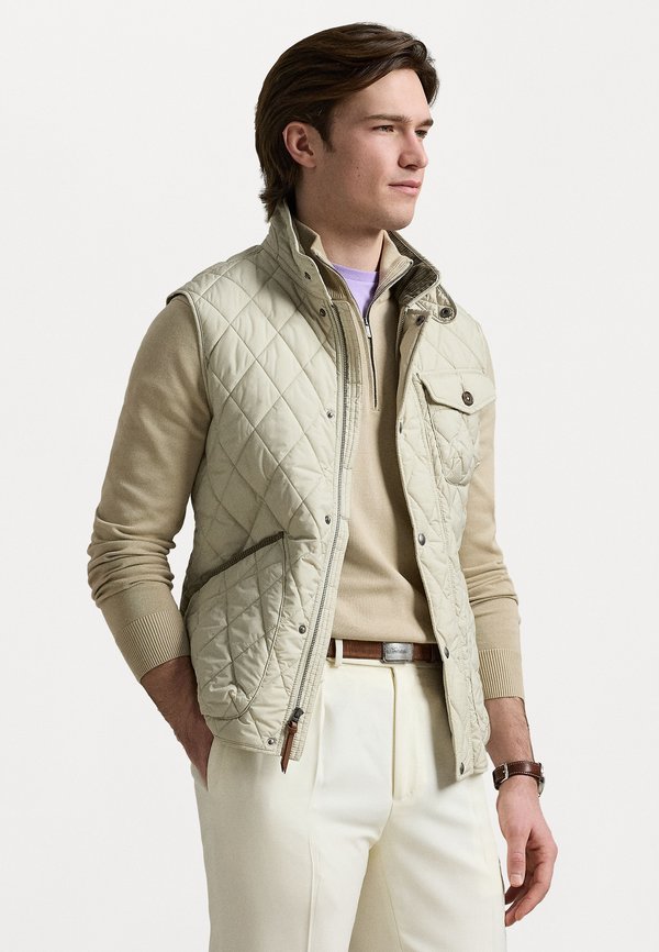 THE BEATON QUILTED UTILITY GILET - Waistcoat