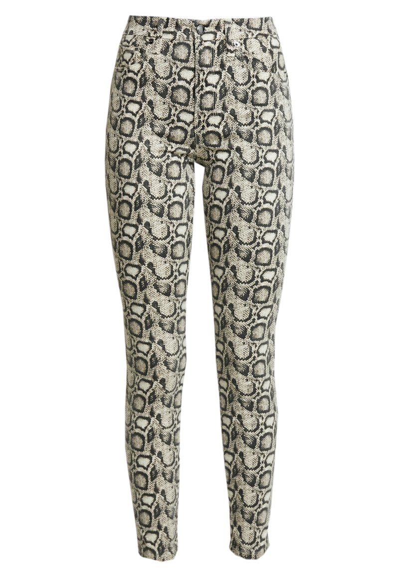 Good American Jeans Skinny Fit beige