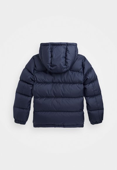 Polo Ralph Lauren RIPSTOP DOWN HOODED JACKET - Jakna ispunjena paperjem - newport navy
