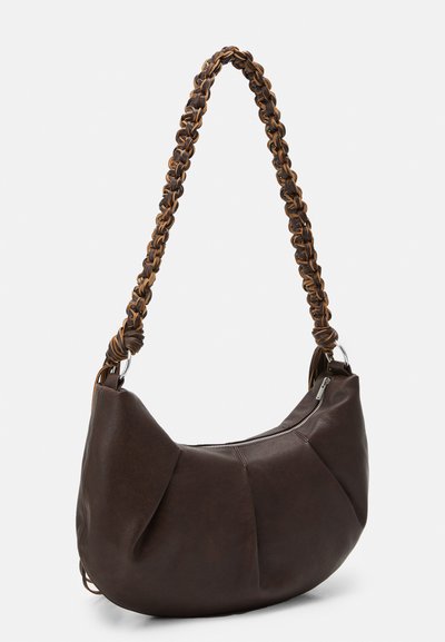 Holzweiler COCOON BIG BAG UNISEX - Torba preko tijela - brown