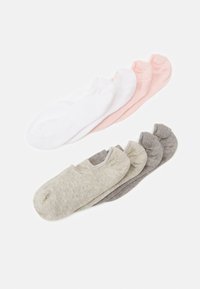 Anna Field - 8 PACK  - Enkelsokken - pink, white, grey Miniatuurafbeelding 1