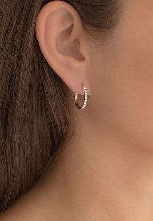 Earrings - silber