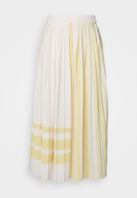 GANT PLEATED SKIRT - Rakott szoknya - cream