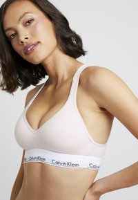 Calvin Klein Underwear PADDED BRALETTE ICON COTTON MODAL - Topp - nymphs thigh