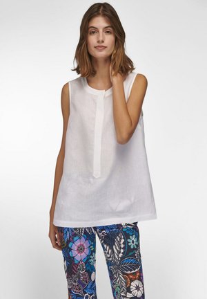 Bluse - weiß