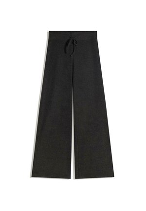 SOFT WIDE-LEG - Kalhoty - grey