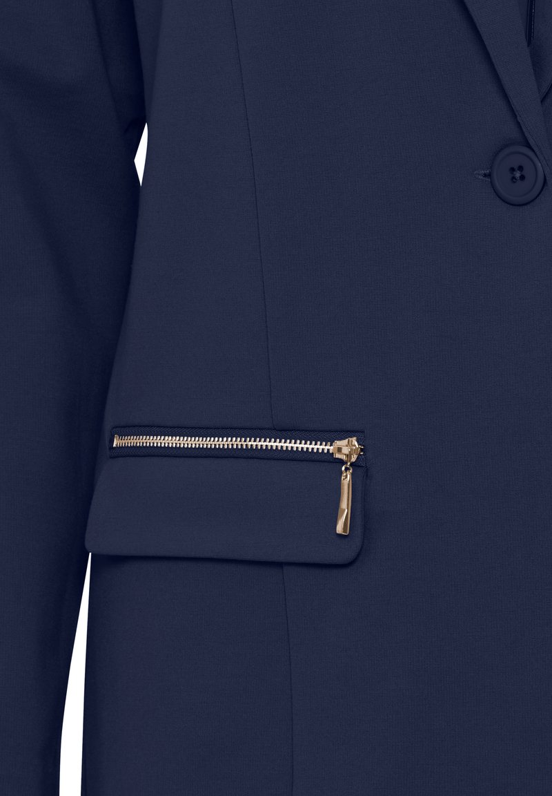 - Abrigo corto - dark sapphire/azul - Zalando.es