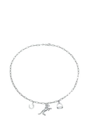 HORSE LUCK CHARM - Collier - silberfarben