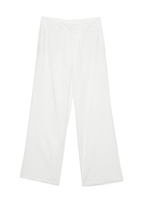 FLOWING STRAIGHT-LEG - Pantaloni - beige