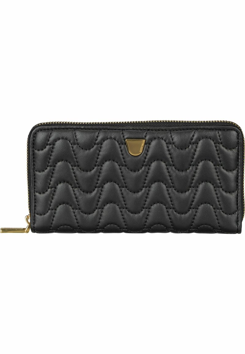 Coccinelle CLIVIA MATELASSE - Portemonnee - nero