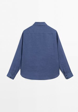 Massimo Dutti, Camicia - royal blue