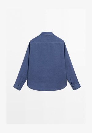 Massimo Dutti, Camicia - royal blue