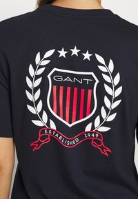 GANT Camiseta estampada - blue