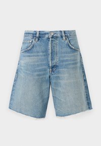 AYLA SHORT - Kratke hlače iz džinsa - babylonia indigo