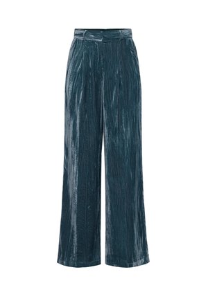 FRNCH Pantalon classique - bleu jean
