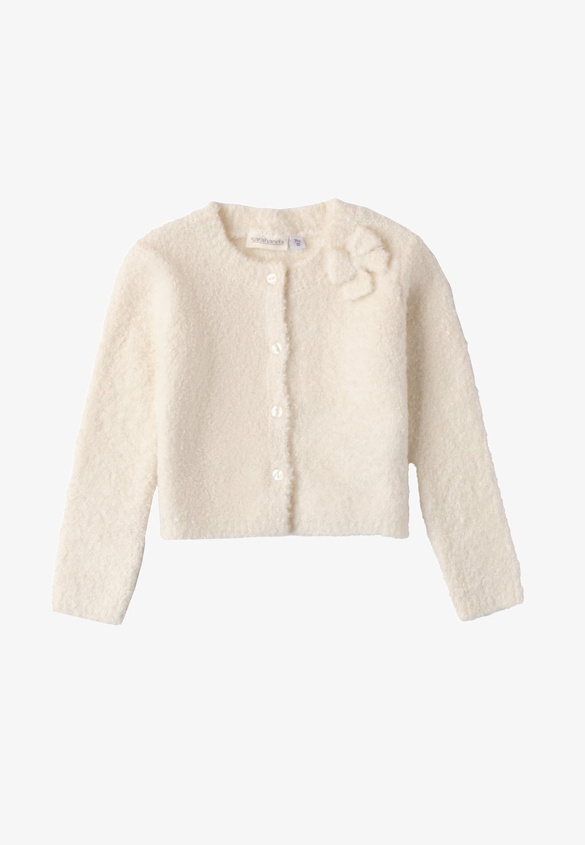 Sarabanda CARDIGAN Strickjacke off white/offwhite Zalando