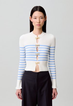 Jersey de punto - bicolore