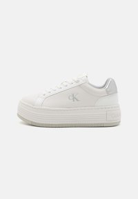 BOLD LACE - Sneakers basse - bright white/silver
