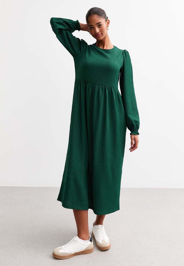 CRINKLED LONG SLEEVE - Freizeitkleid