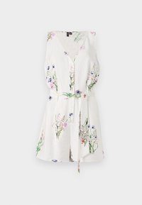 VMRUNA TIE PLAYSUIT - Jumpsuit - bright white